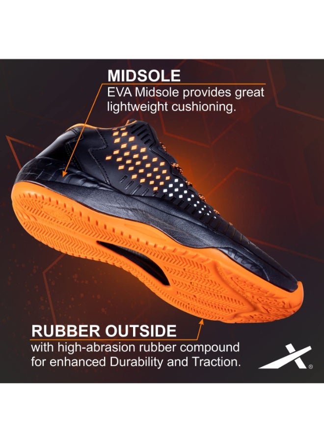 Vector X Cosmic Basketball Shoes for Men - UK - 12 - Image 4